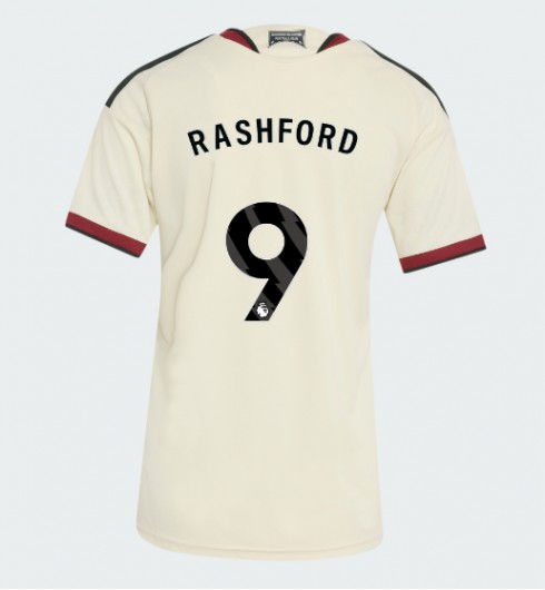 Manchester United Marcus Rashford #9 Alternativní Dres pro Dámské 2026-27 Krátký Rukáv Manchester United Marcus Rashford #9 Alternativní Dres pro Dámské 2026-27 Krátký Rukáv
